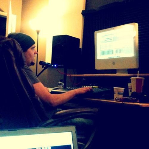Being a fly on the wall in the studio (Taken with instagram)