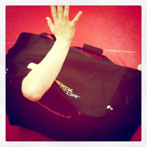 I put bodies in bags. (Taken with instagram)