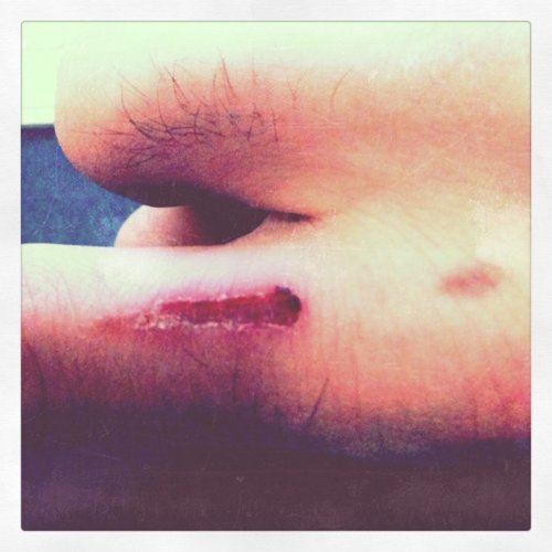 This is what happens when I try to solder something&hellip; (Taken with instagram)