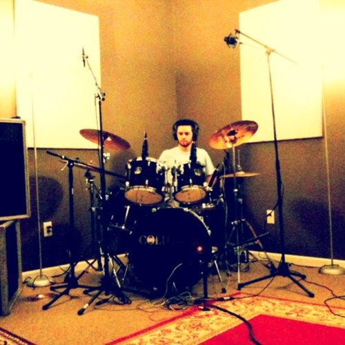 Drums. (Taken with instagram)