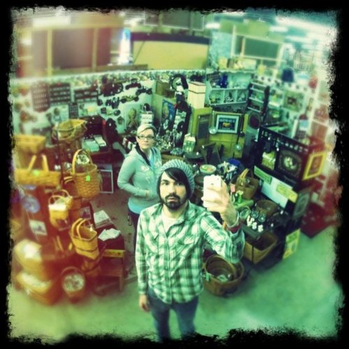 Antique Malling. (Taken with Instagram at Heartland Antique Mall)