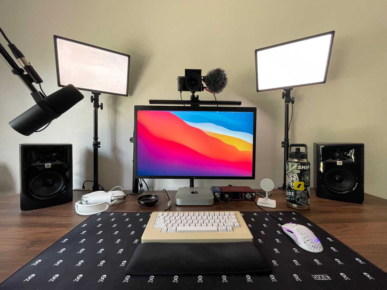 My desk setup
